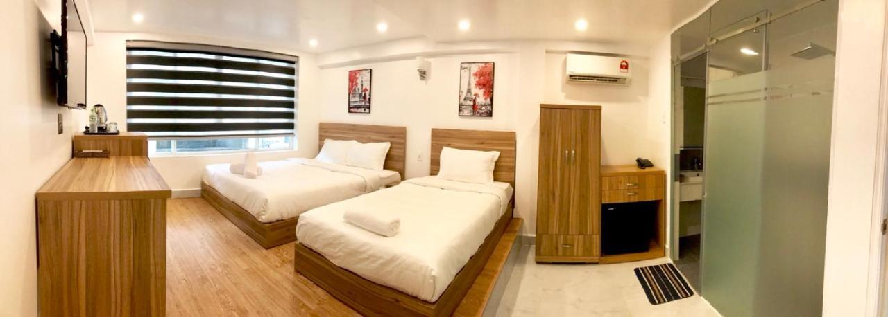Louis Hotel - Bui Vien Walking Street Ho Chi Minh-staden Exteriör bild