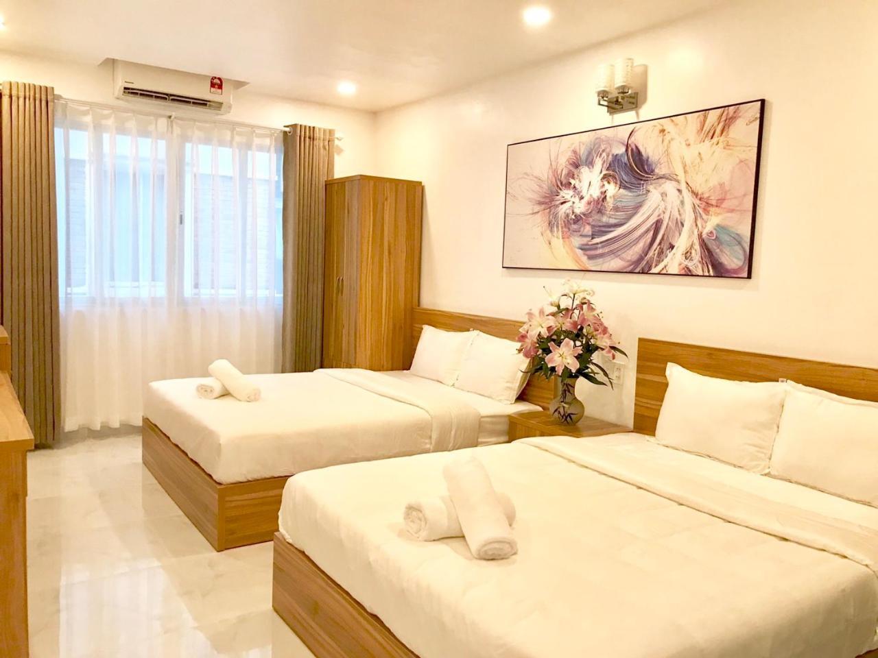 Louis Hotel - Bui Vien Walking Street Ho Chi Minh-staden Exteriör bild