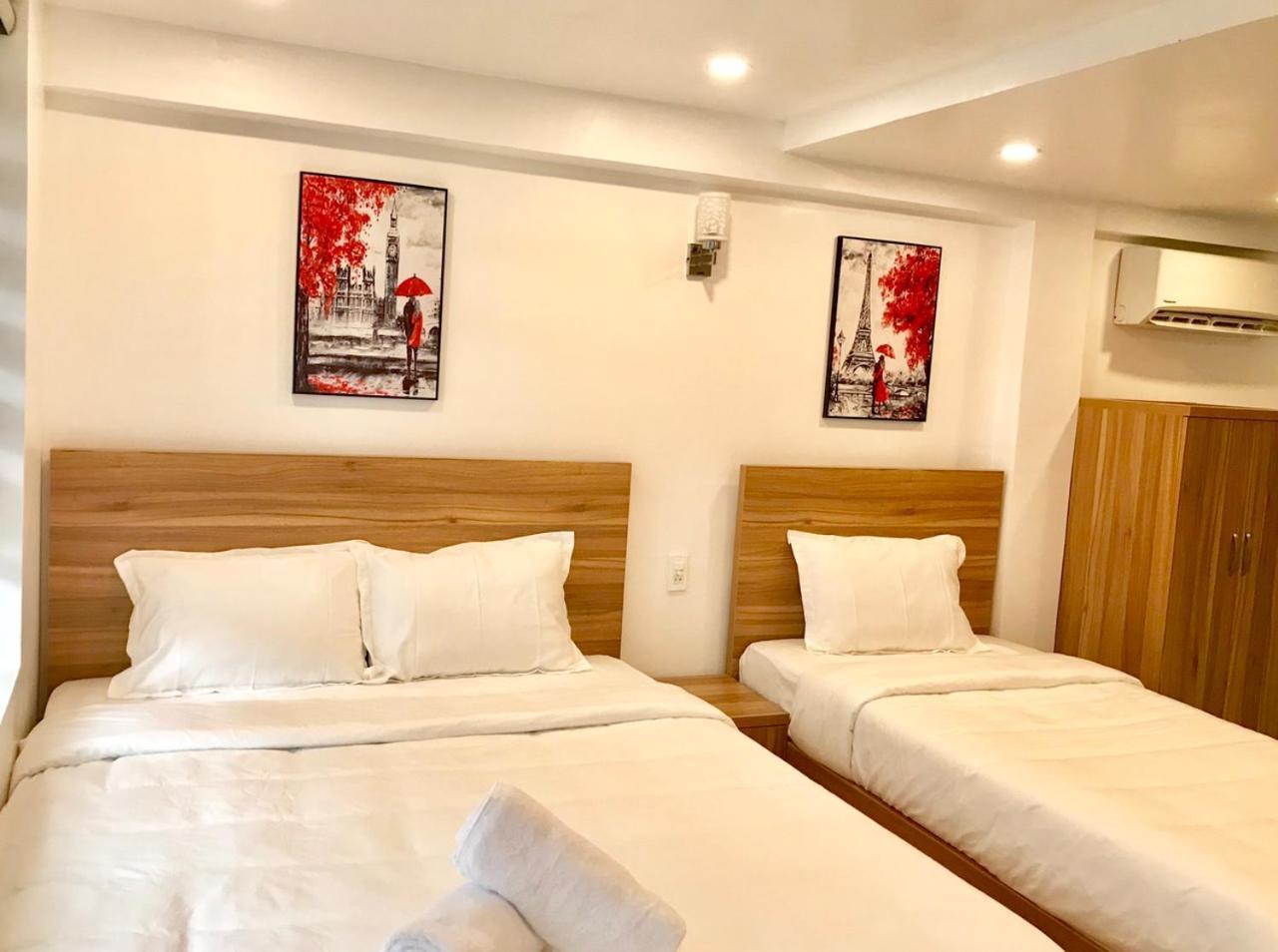 Louis Hotel - Bui Vien Walking Street Ho Chi Minh-staden Exteriör bild