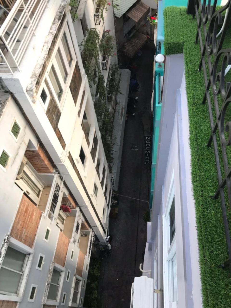 Louis Hotel - Bui Vien Walking Street Ho Chi Minh-staden Exteriör bild