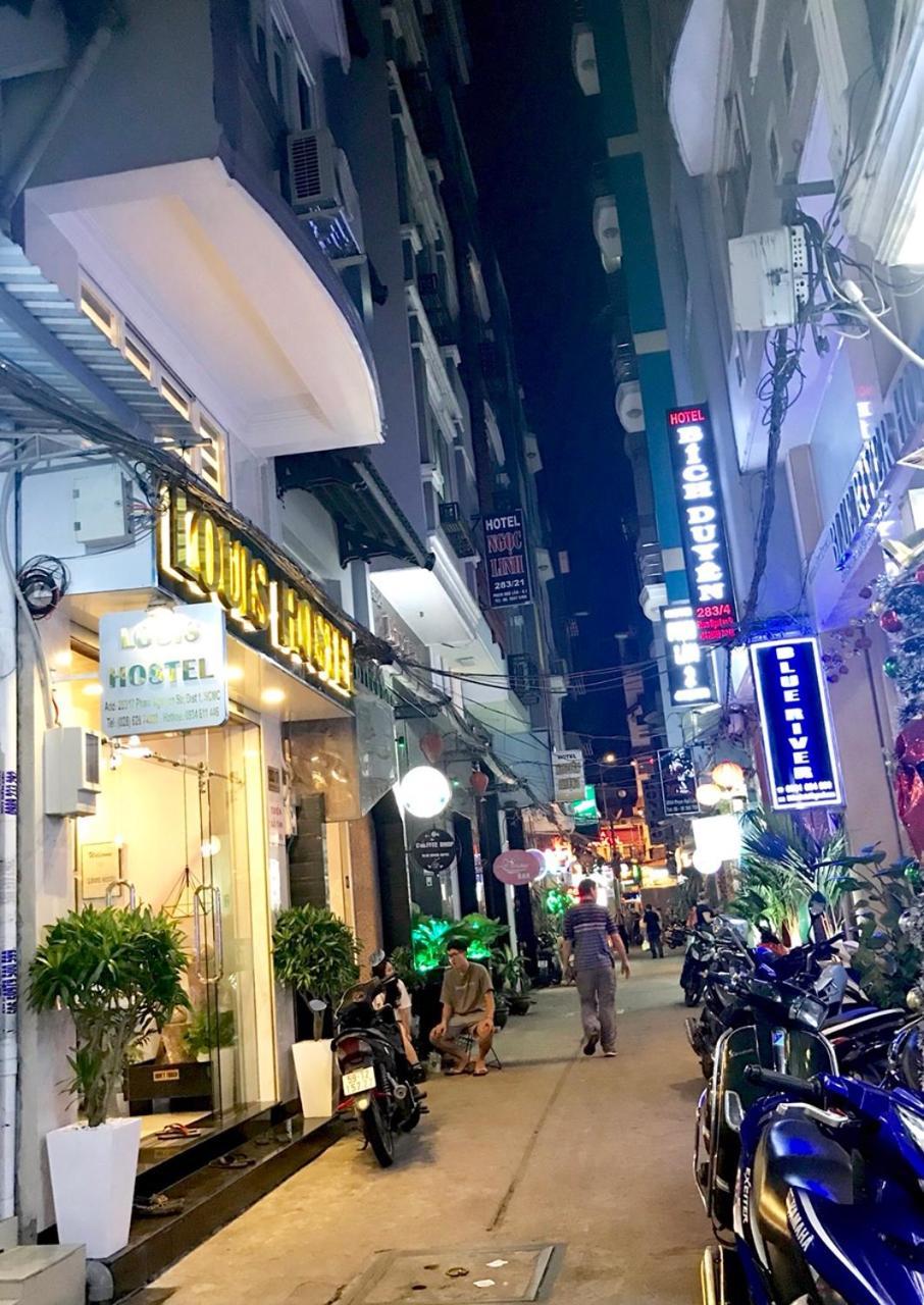 Louis Hotel - Bui Vien Walking Street Ho Chi Minh-staden Exteriör bild