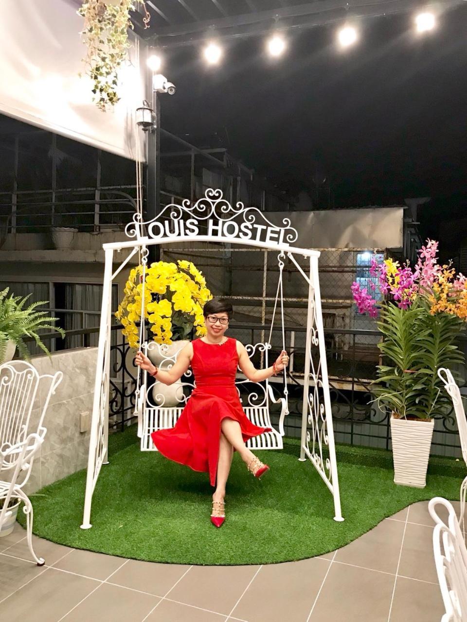 Louis Hotel - Bui Vien Walking Street Ho Chi Minh-staden Exteriör bild