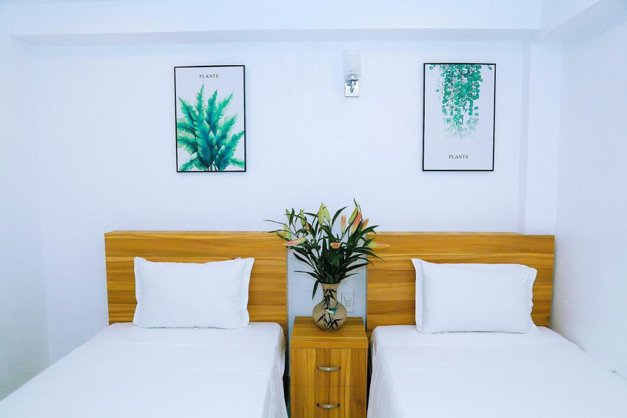 Louis Hotel - Bui Vien Walking Street Ho Chi Minh-staden Exteriör bild