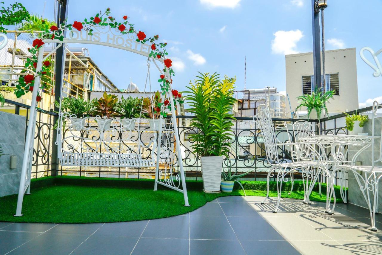 Louis Hotel - Bui Vien Walking Street Ho Chi Minh-staden Exteriör bild
